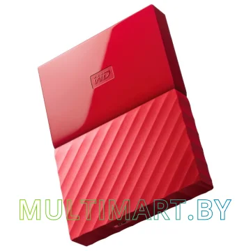 Внешний жесткий диск WD My Passport 1TB (WDBYNN0010BRD)